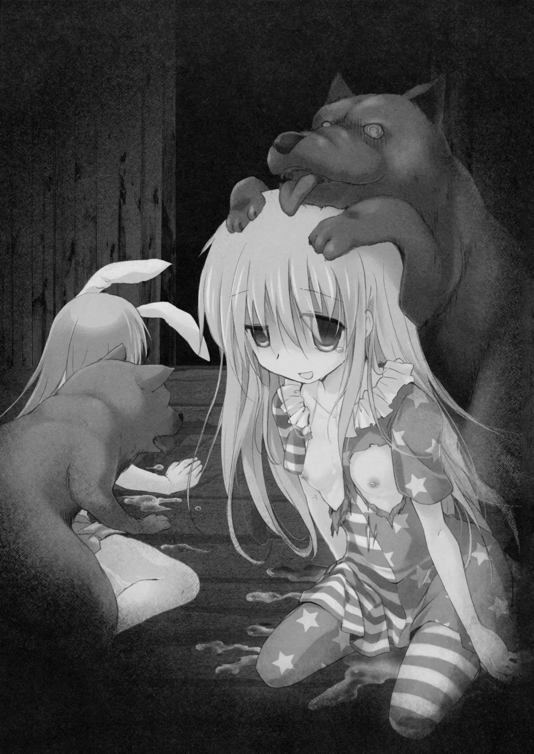 [Izumi Yukiru] Hidoi Kotoni Natta Fhentai - Page 3