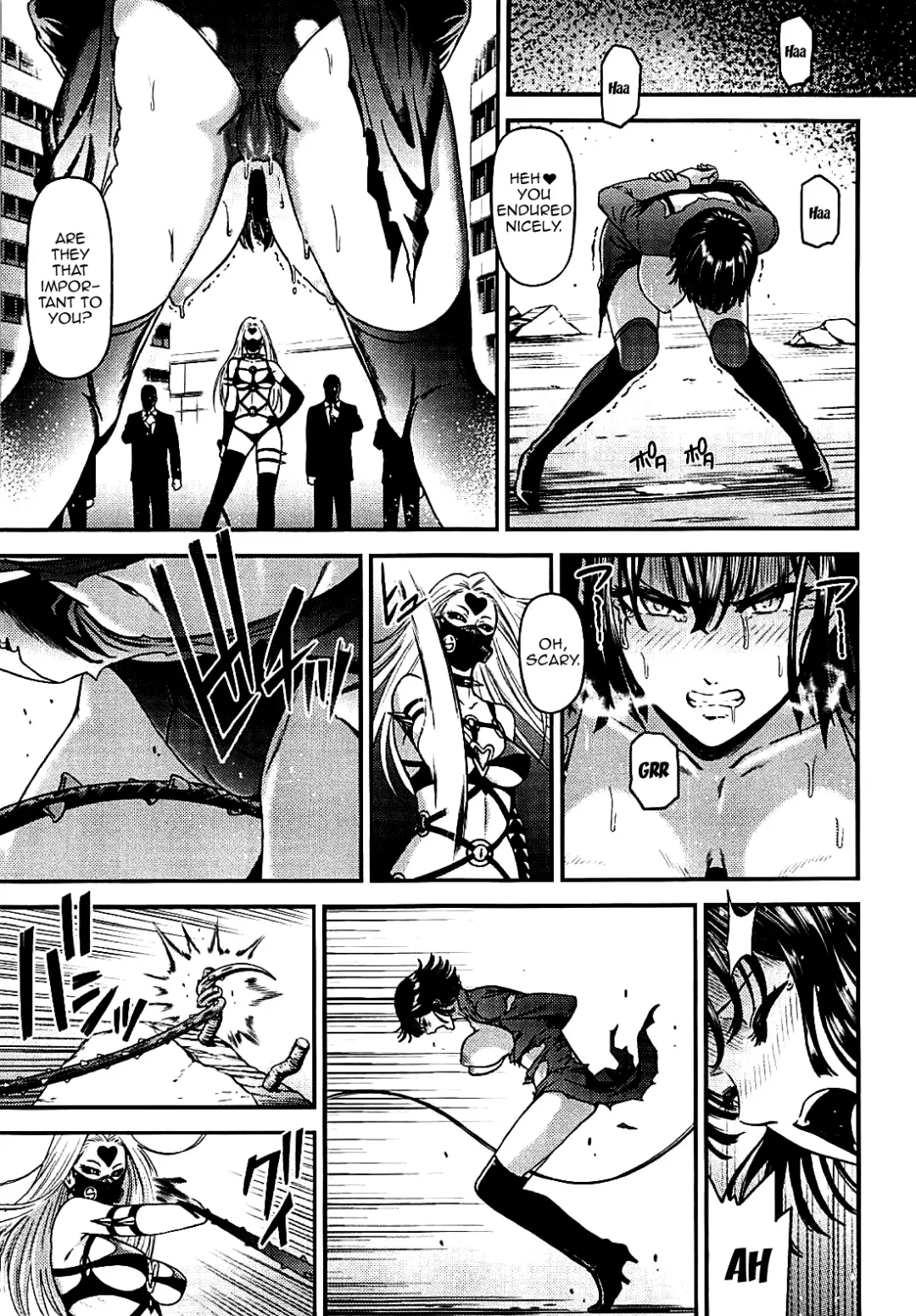 [Nyoro Nyorozou] ONE-HURRICANE 7 Fhentai - Page 10