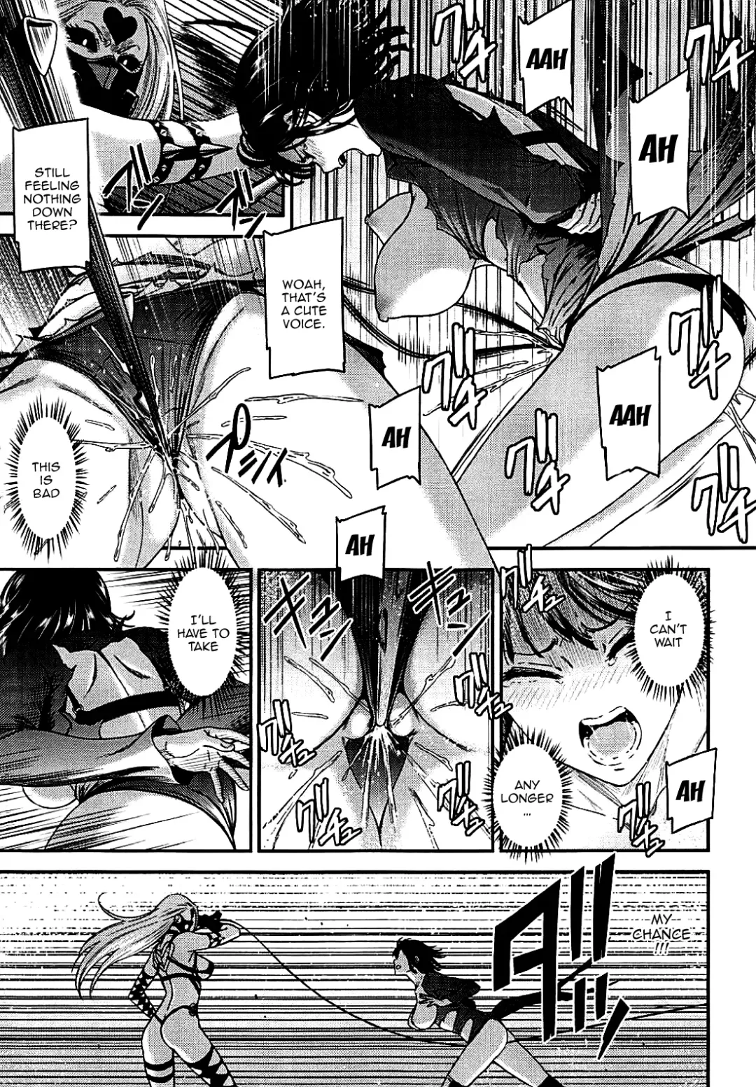[Nyoro Nyorozou] ONE-HURRICANE 7 Fhentai - Page 14