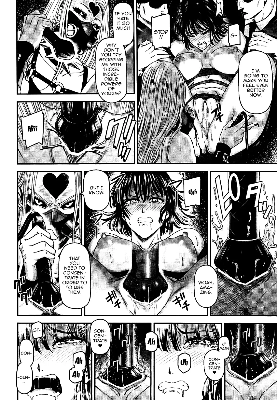 [Nyoro Nyorozou] ONE-HURRICANE 7 Fhentai - Page 17