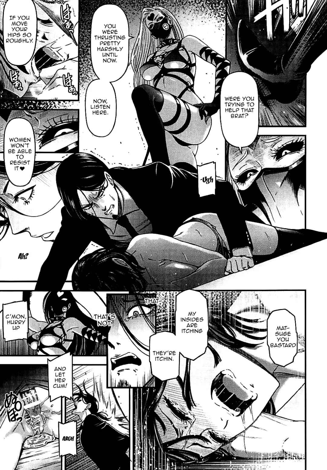[Nyoro Nyorozou] ONE-HURRICANE 7 Fhentai - Page 26