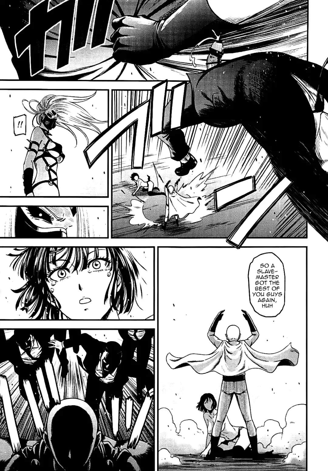 [Nyoro Nyorozou] ONE-HURRICANE 7 Fhentai - Page 30