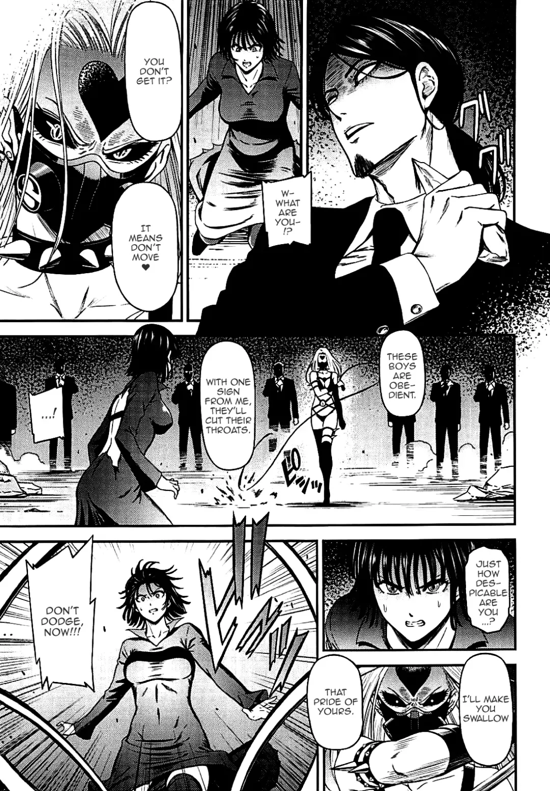 [Nyoro Nyorozou] ONE-HURRICANE 7 Fhentai - Page 4