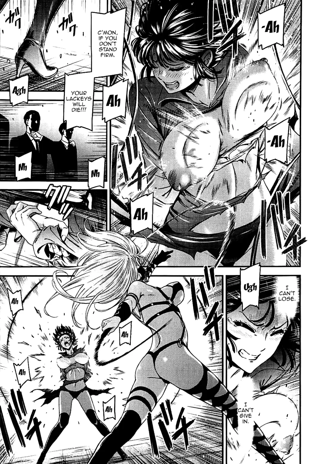 [Nyoro Nyorozou] ONE-HURRICANE 7 Fhentai - Page 8