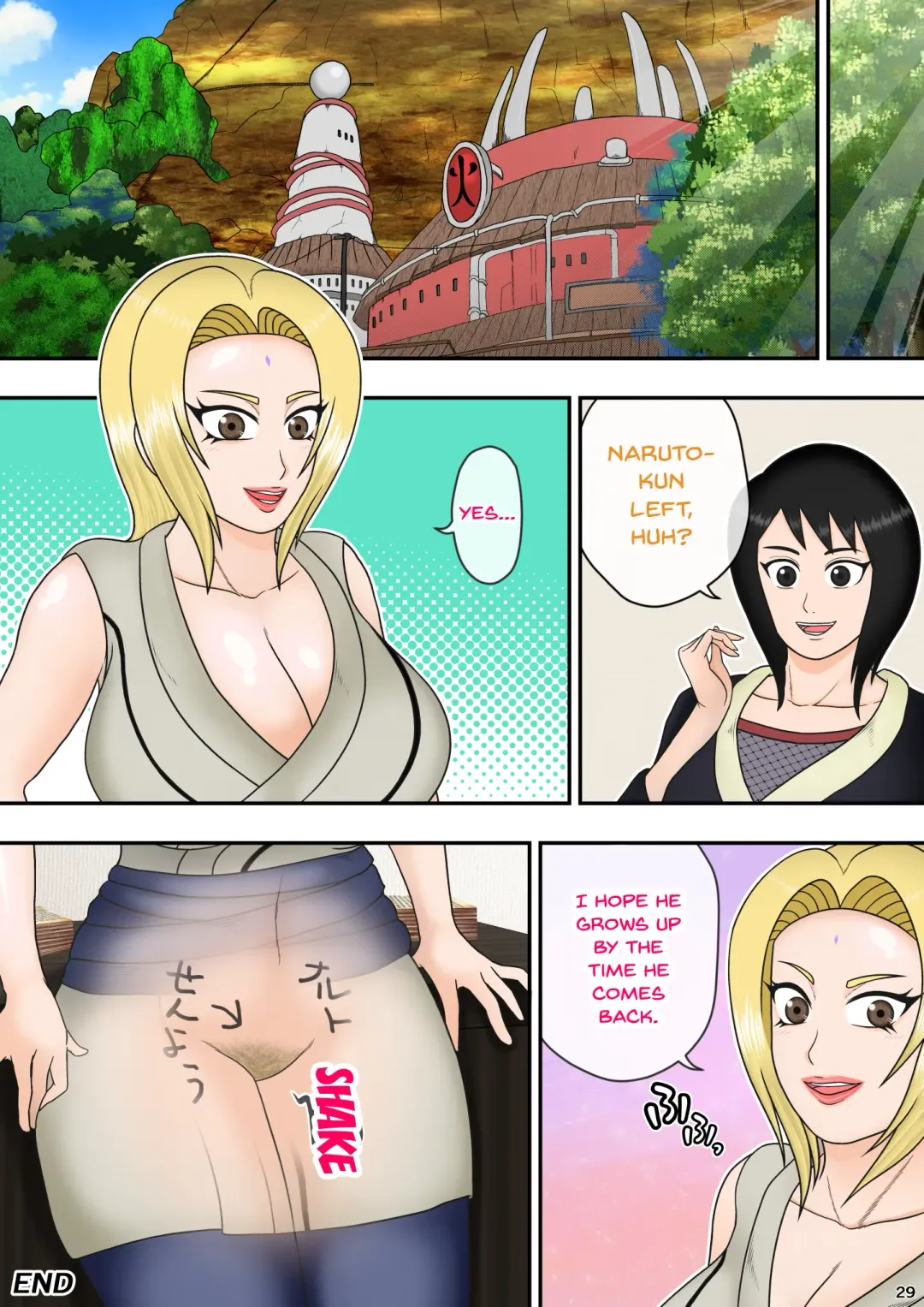 [Asakura Gin] Tsunade no Seikyouiku 2 ~Kanraku Hen~ | Tsunade's Sex Education 2 ~Surrender Edition~ Fhentai - Page 30