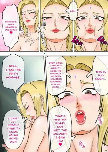 [Asakura Gin] Tsunade no Seikyouiku 2 ~Kanraku Hen~ | Tsunade's Sex Education 2 ~Surrender Edition~ Fhentai - Page 16