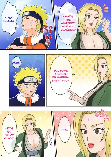 [Asakura Gin] Tsunade no Seikyouiku 2 ~Kanraku Hen~ | Tsunade's Sex Education 2 ~Surrender Edition~ Fhentai - Page 5