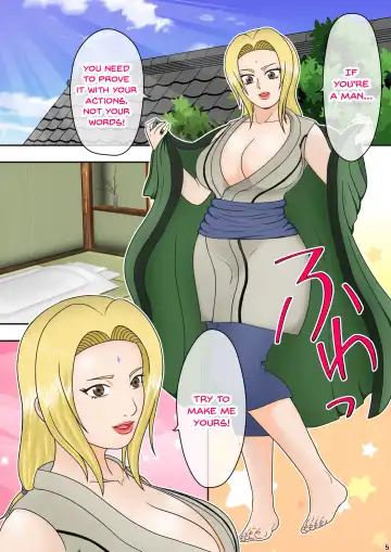 [Asakura Gin] Tsunade no Seikyouiku 2 ~Kanraku Hen~ | Tsunade's Sex Education 2 ~Surrender Edition~ Fhentai - Page 6