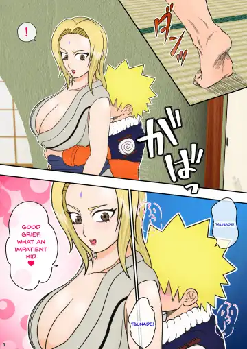 [Asakura Gin] Tsunade no Seikyouiku 2 ~Kanraku Hen~ | Tsunade's Sex Education 2 ~Surrender Edition~ Fhentai - Page 7
