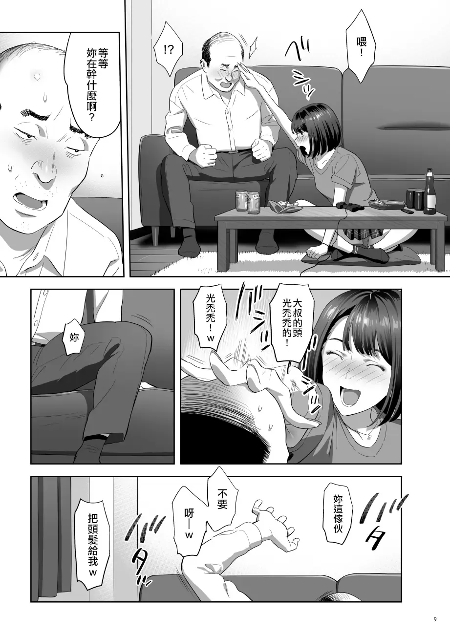 [Yukiyoshi Mamizu] Tonari no JK ni Odosarete Iribitararetemasu (Naki 2 Fhentai - Page 8