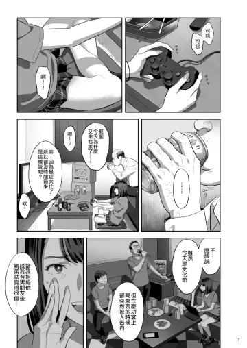 [Yukiyoshi Mamizu] Tonari no JK ni Odosarete Iribitararetemasu (Naki 2 Fhentai - Page 6