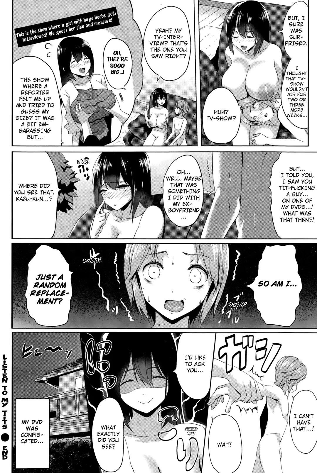 [Kloah] Oppai ni Kiite | Listen to My Tits Fhentai - Page 18