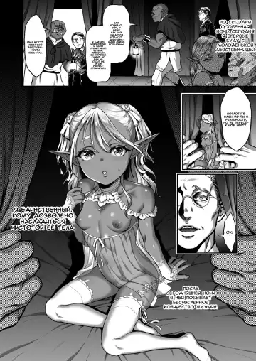 [Usagi Nagomu] Yuukyuu no Shou Elf 2 "Shoukei" | Вечная Эльфийка 2 "Одержимость" Fhentai - Page 6