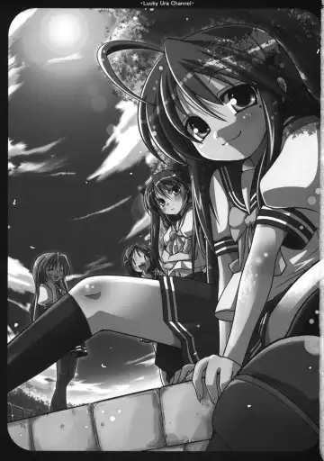 [Sawano Akira] Lucky Ura Channel Fhentai - Page 2