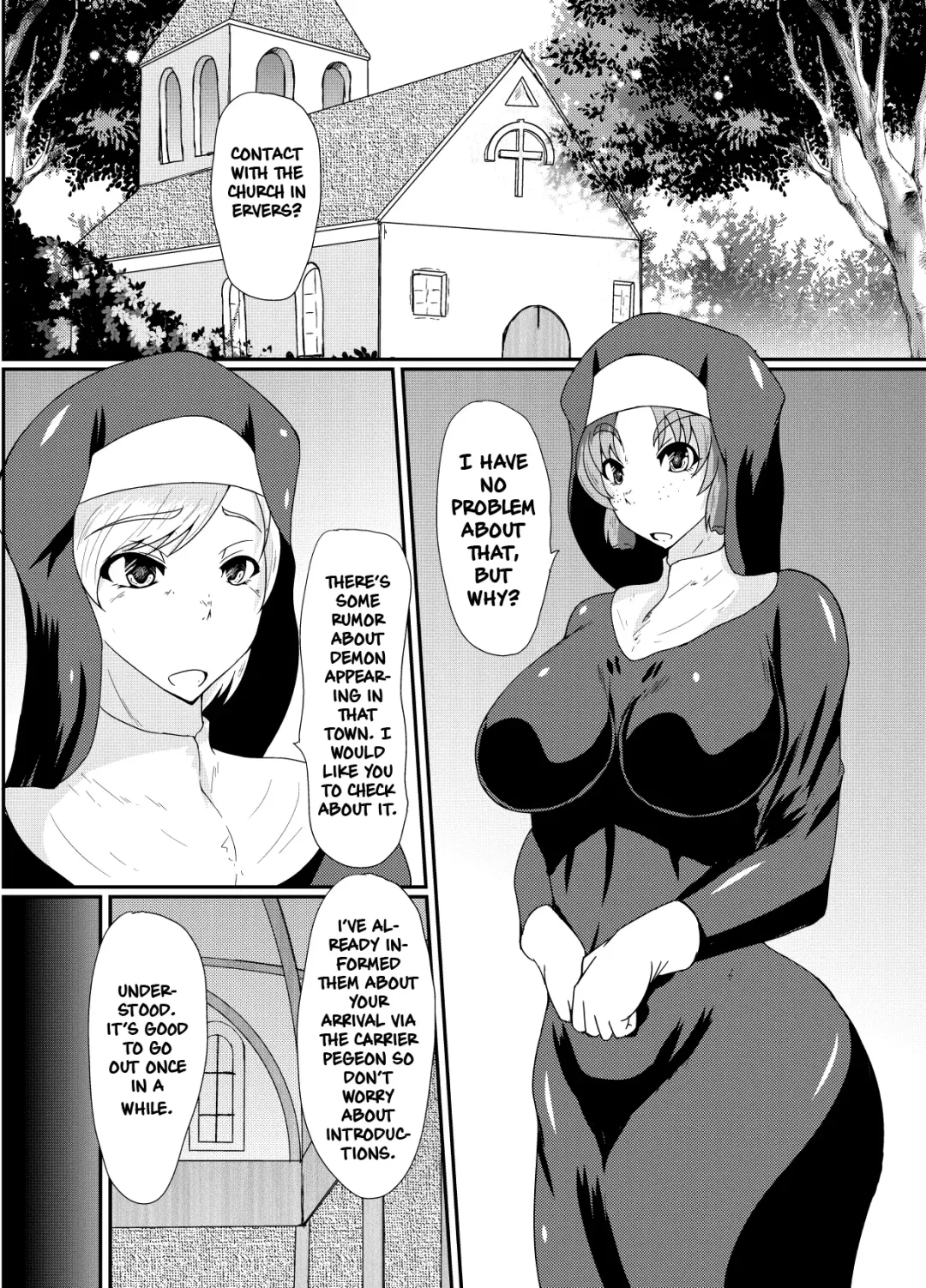 [Kuroda Kuro] Succubus of Nightmare Fhentai - Page 2