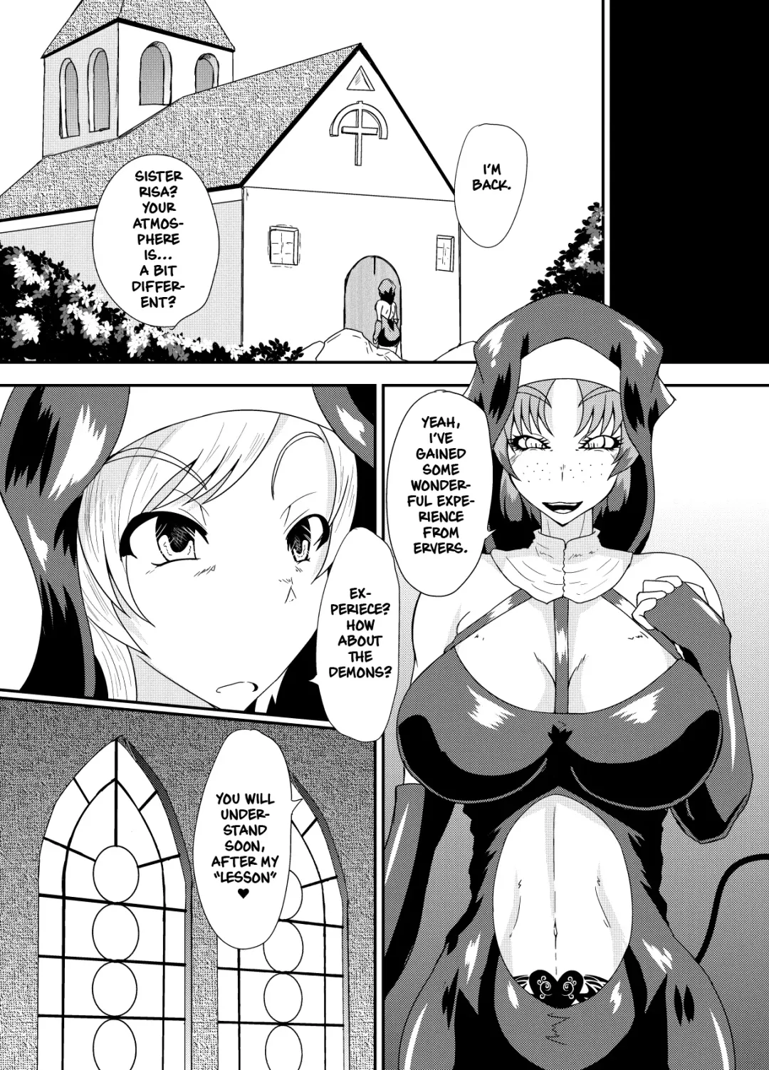 [Kuroda Kuro] Succubus of Nightmare Fhentai - Page 23