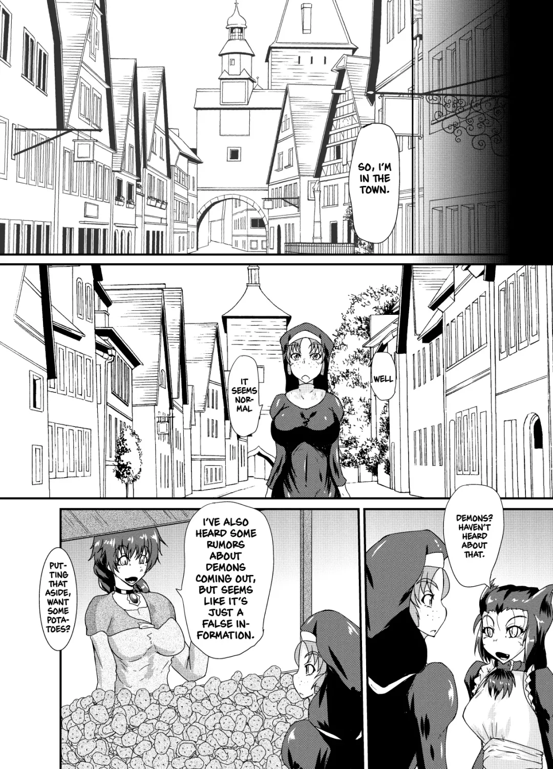 [Kuroda Kuro] Succubus of Nightmare Fhentai - Page 3