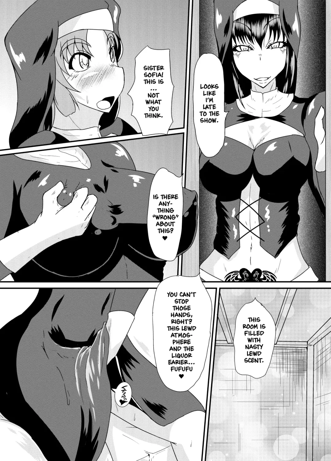 [Kuroda Kuro] Succubus of Nightmare Fhentai - Page 9