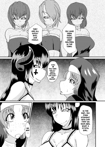 [Kuroda Kuro] Succubus of Nightmare Fhentai - Page 12
