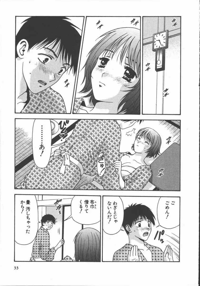 [Mitsu Miroku] Ari no Mama Sugata no Mama Fhentai - Page 33