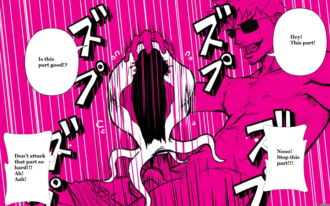 [Tonchisuke] Sperm Creature on Male Fhentai - Page 12