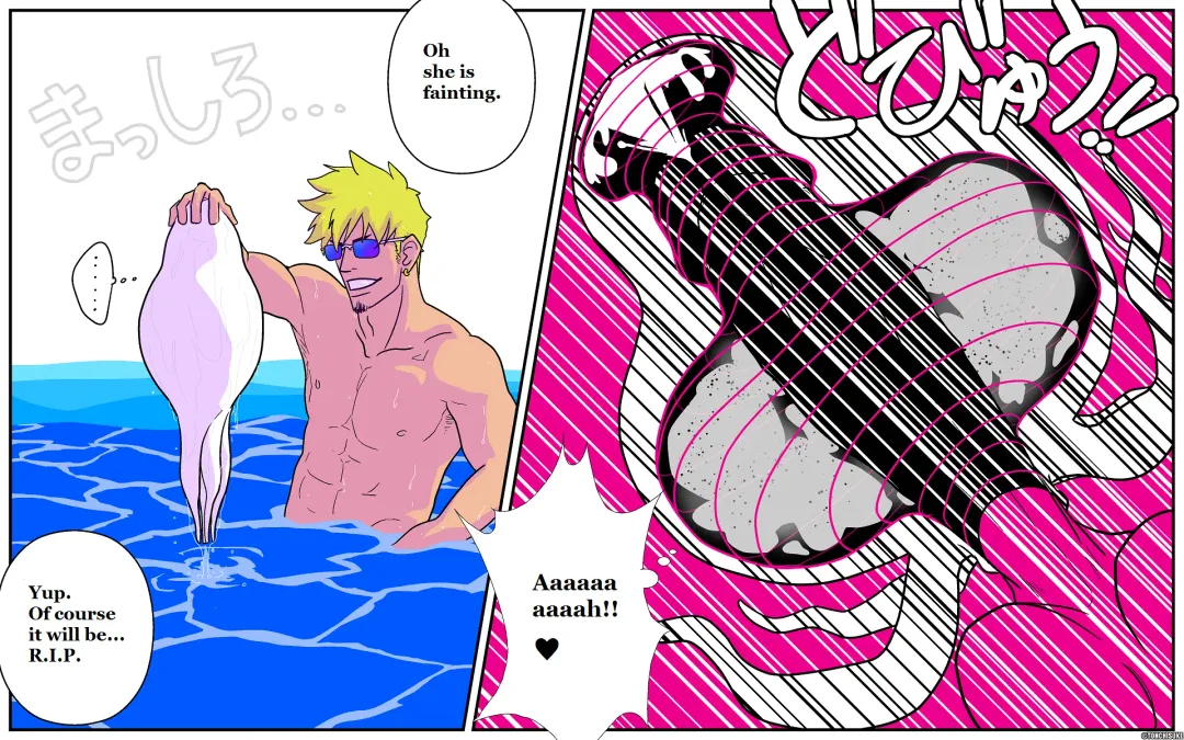 [Tonchisuke] Sperm Creature on Male Fhentai - Page 13