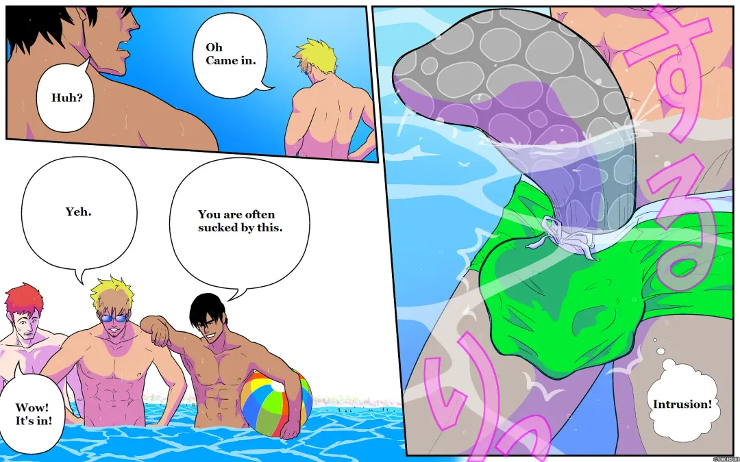 [Tonchisuke] Sperm Creature on Male Fhentai - Page 5