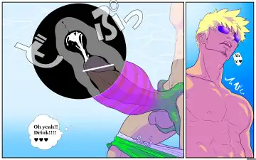 [Tonchisuke] Sperm Creature on Male Fhentai - Page 9