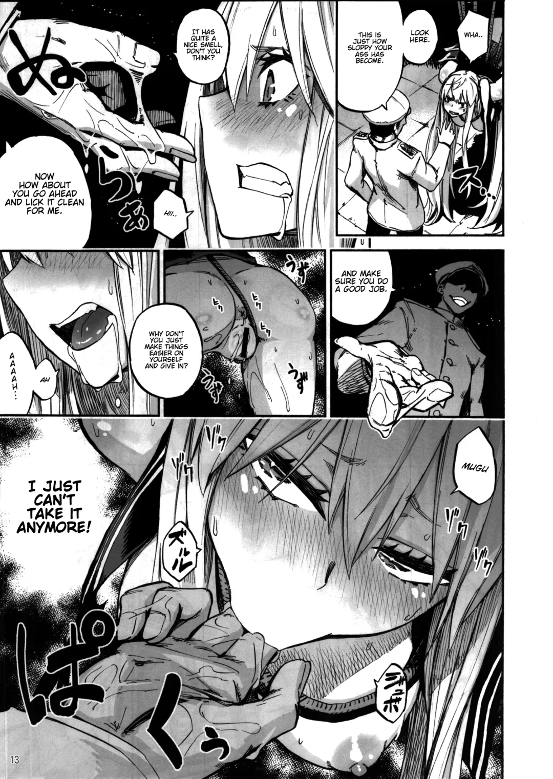 [Piyopiyo] Kuuboshibari | Aircraft Carrier Bondage Fhentai - Page 12