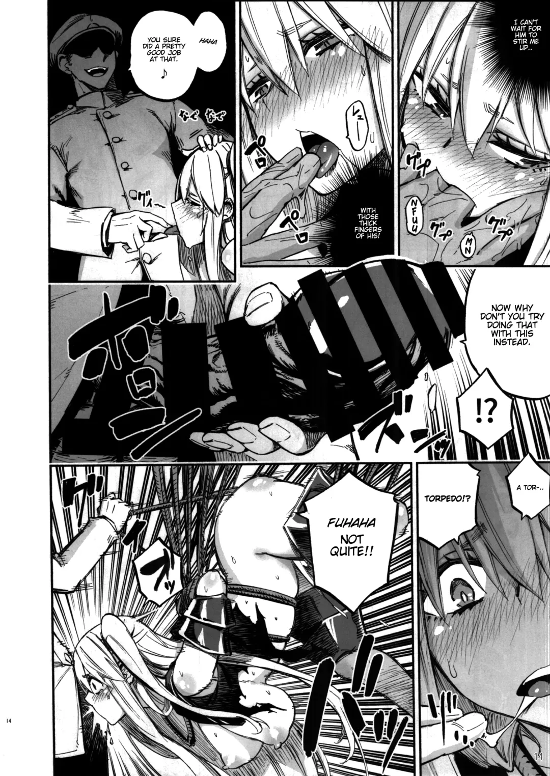 [Piyopiyo] Kuuboshibari | Aircraft Carrier Bondage Fhentai - Page 13