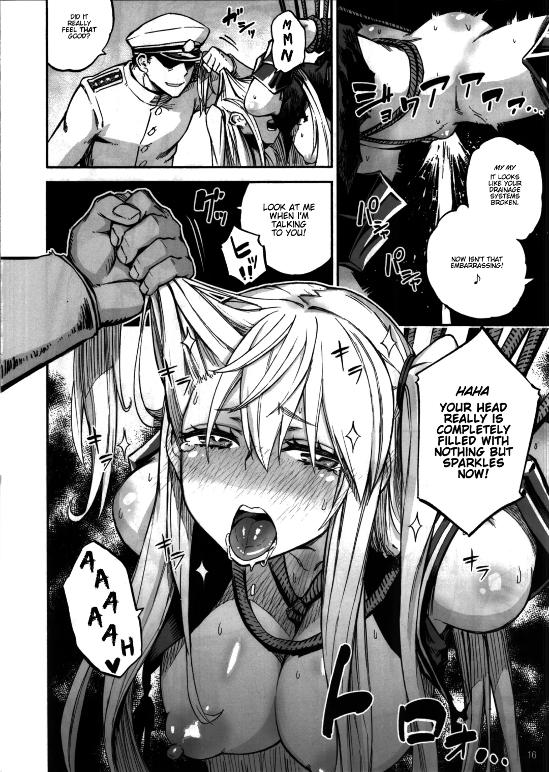 [Piyopiyo] Kuuboshibari | Aircraft Carrier Bondage Fhentai - Page 15
