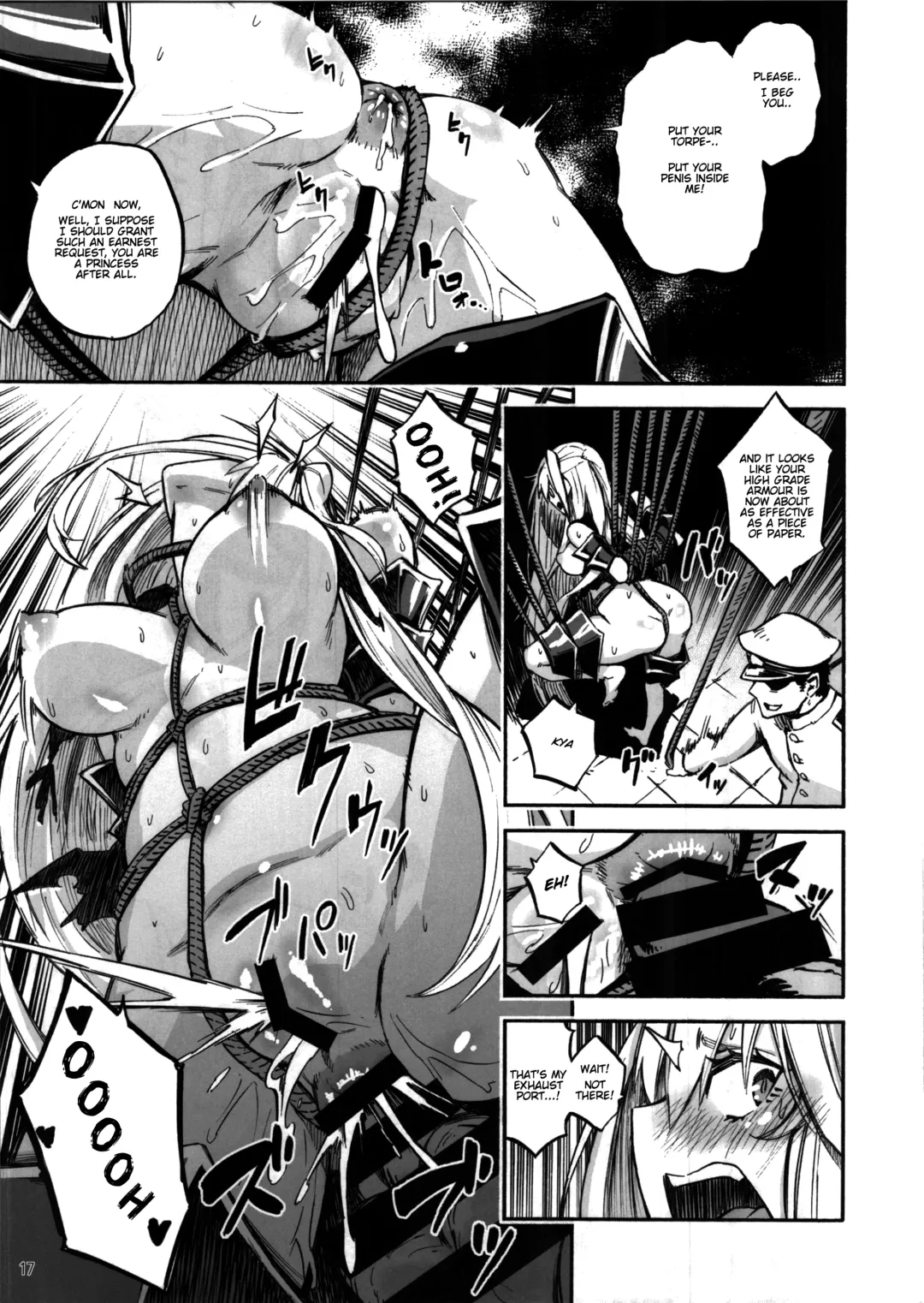 [Piyopiyo] Kuuboshibari | Aircraft Carrier Bondage Fhentai - Page 16