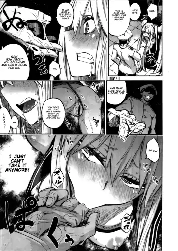 [Piyopiyo] Kuuboshibari | Aircraft Carrier Bondage Fhentai - Page 12
