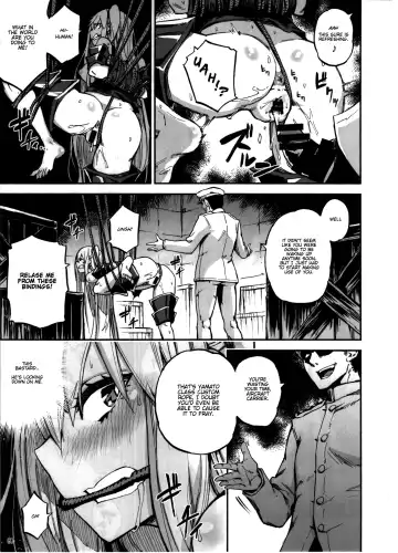 [Piyopiyo] Kuuboshibari | Aircraft Carrier Bondage Fhentai - Page 6