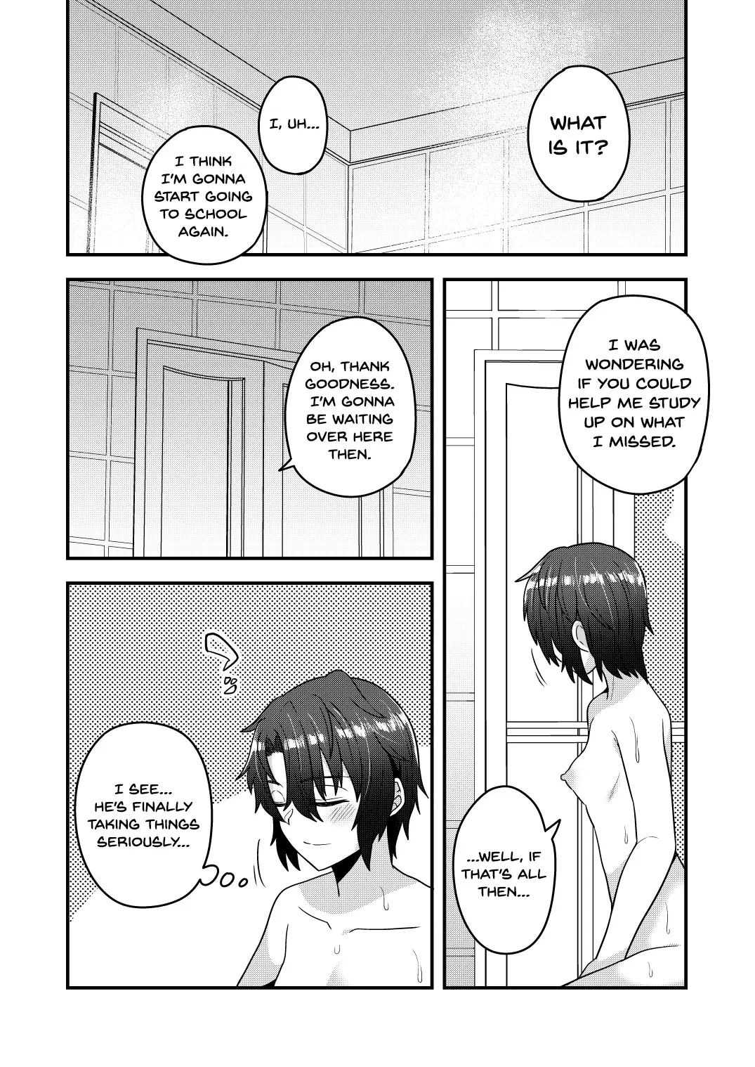 [Etori Yuuya] Ore ga Saimin Appli de Mesu ni Naru Wake Nai daro! | There's Just No Way a Hypnosis App Can Turn Me Into a Woman! Fhentai - Page 17