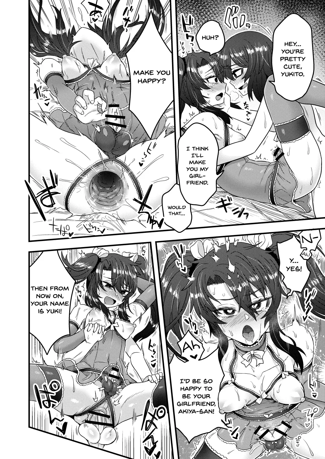 [Etori Yuuya] Ore ga Saimin Appli de Mesu ni Naru Wake Nai daro! | There's Just No Way a Hypnosis App Can Turn Me Into a Woman! Fhentai - Page 27