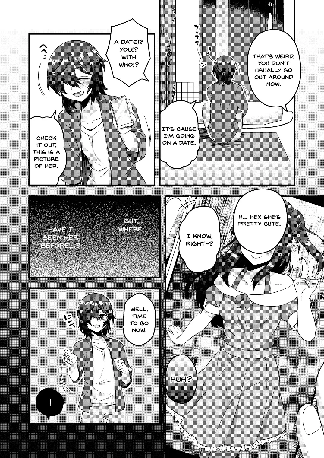 [Etori Yuuya] Ore ga Saimin Appli de Mesu ni Naru Wake Nai daro! | There's Just No Way a Hypnosis App Can Turn Me Into a Woman! Fhentai - Page 29