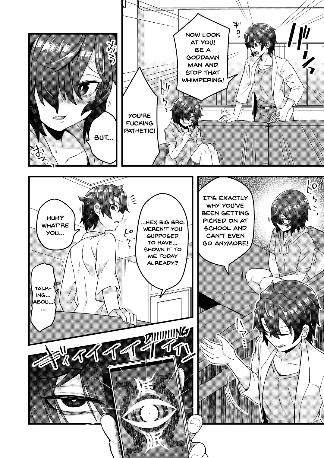 [Etori Yuuya] Ore ga Saimin Appli de Mesu ni Naru Wake Nai daro! | There's Just No Way a Hypnosis App Can Turn Me Into a Woman! Fhentai - Page 5