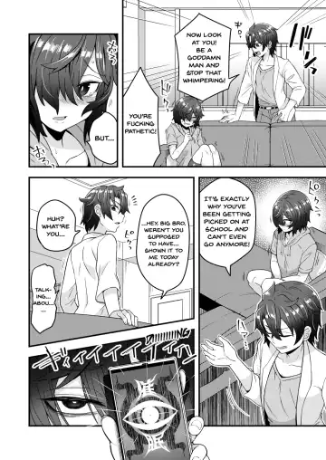 [Etori Yuuya] Ore ga Saimin Appli de Mesu ni Naru Wake Nai daro! | There's Just No Way a Hypnosis App Can Turn Me Into a Woman! Fhentai - Page 5