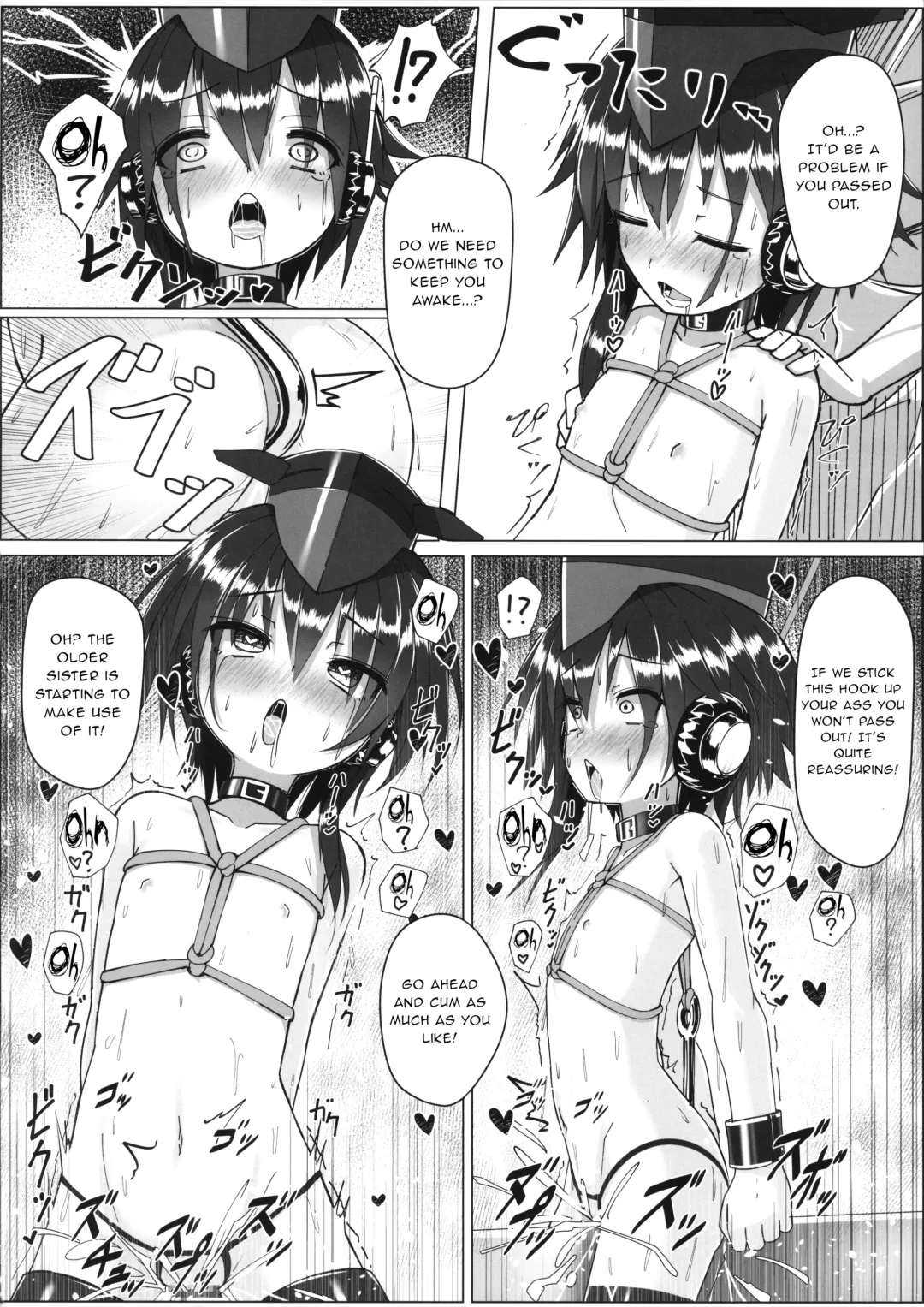 [Patricia] I-13 14-chan no Jigoujitoku Seikatsu Fhentai - Page 11