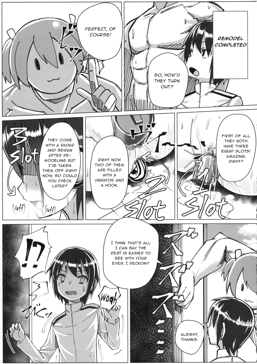 [Patricia] I-13 14-chan no Jigoujitoku Seikatsu Fhentai - Page 14