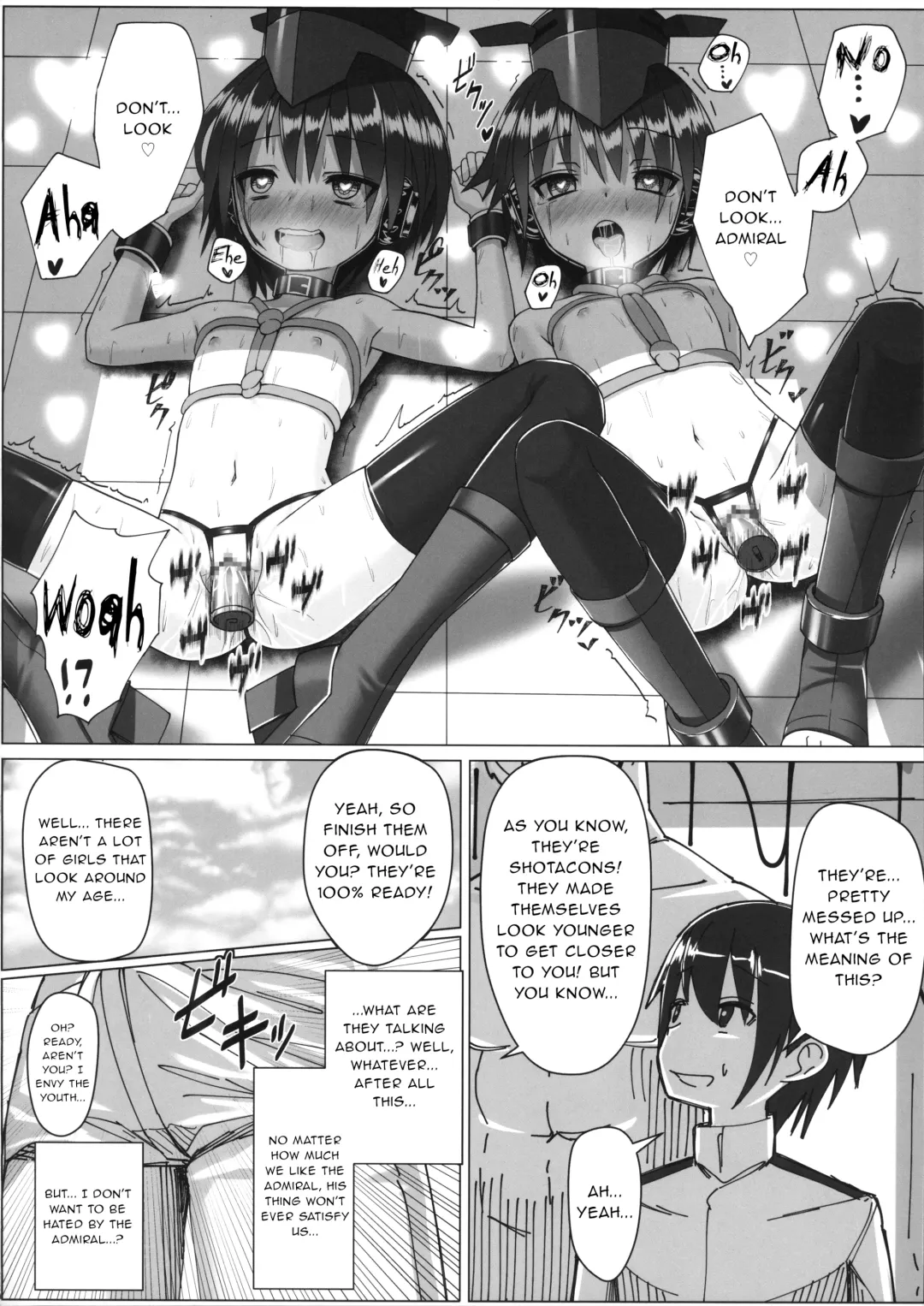 [Patricia] I-13 14-chan no Jigoujitoku Seikatsu Fhentai - Page 15