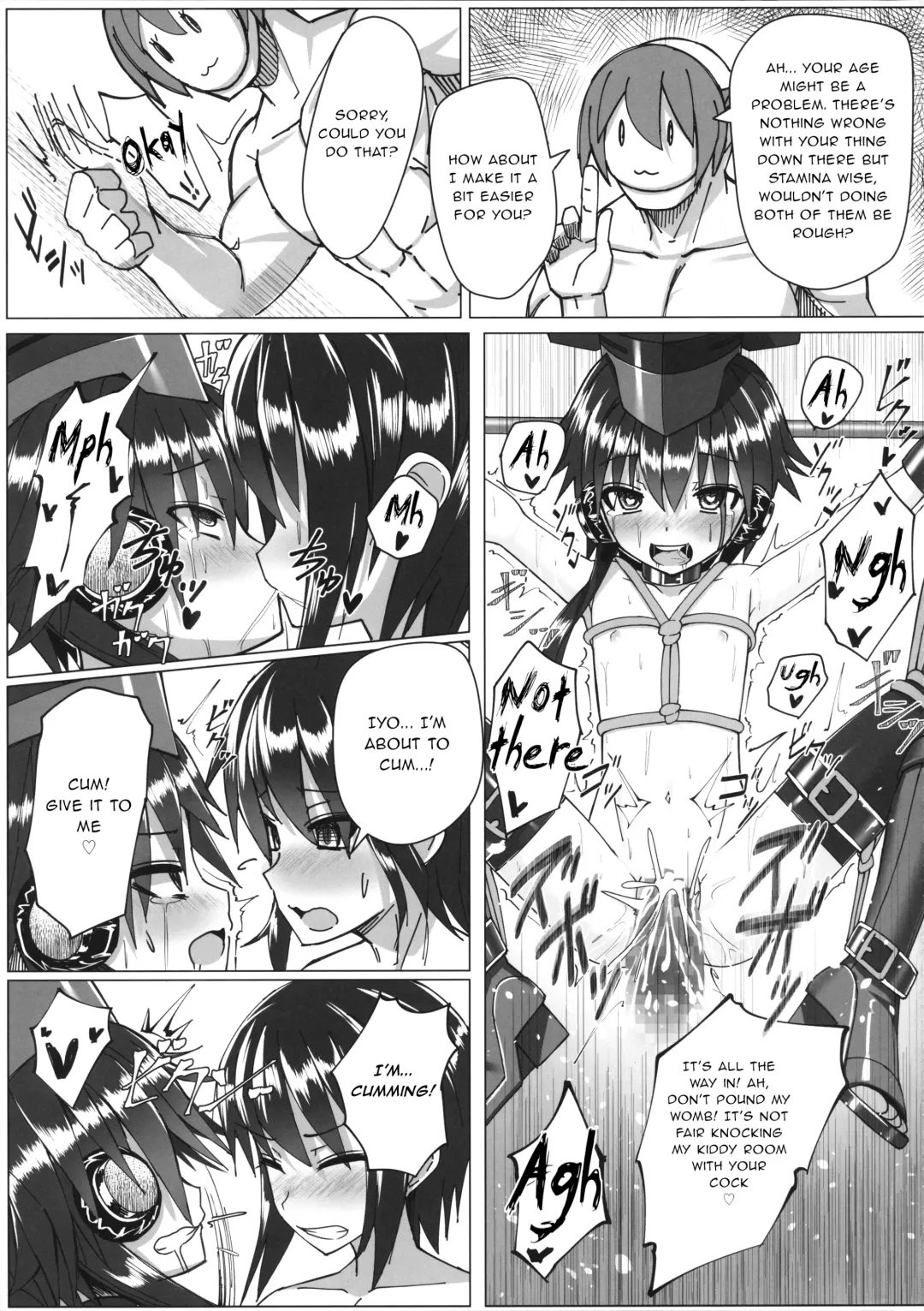 [Patricia] I-13 14-chan no Jigoujitoku Seikatsu Fhentai - Page 18