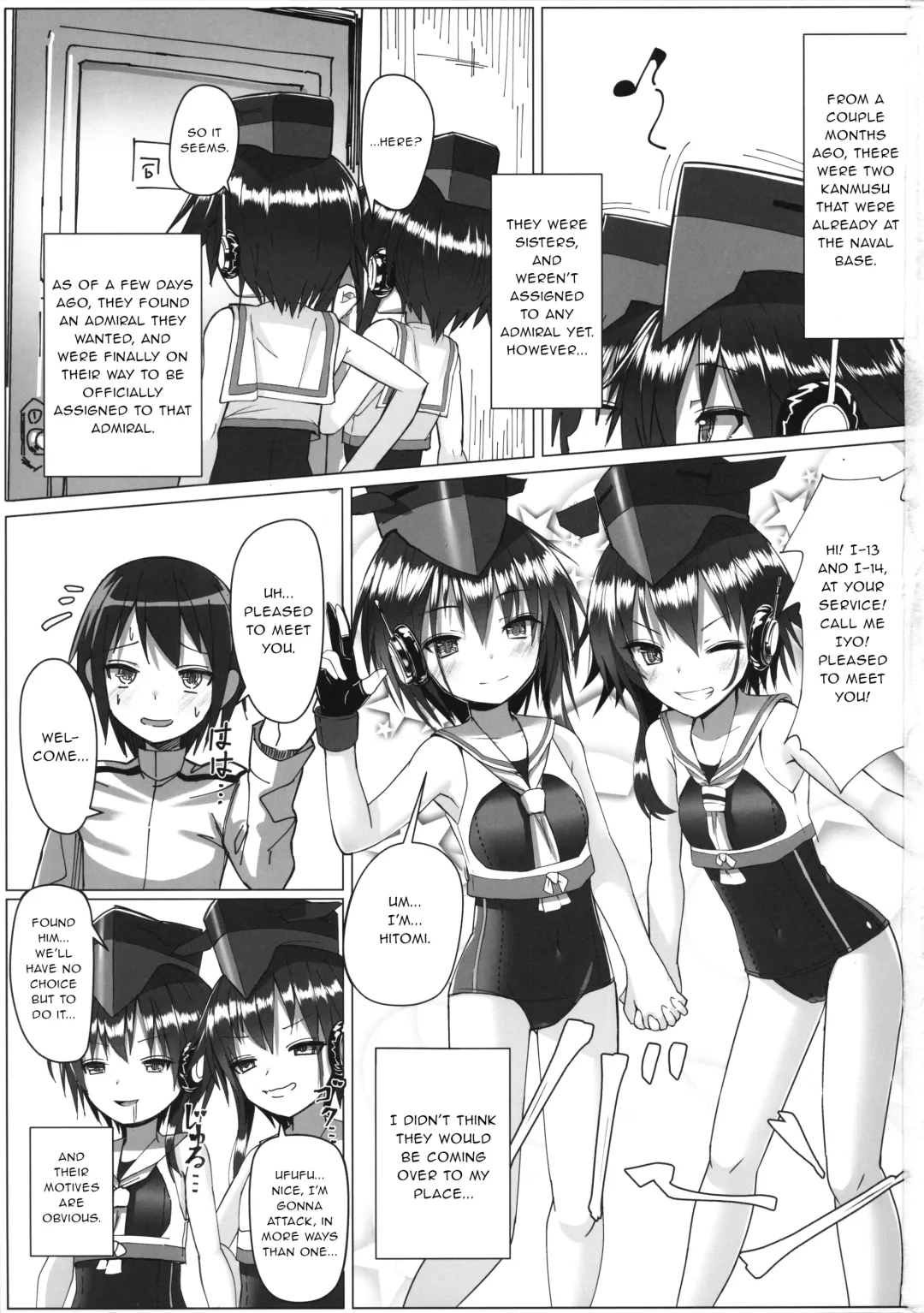 [Patricia] I-13 14-chan no Jigoujitoku Seikatsu Fhentai - Page 2