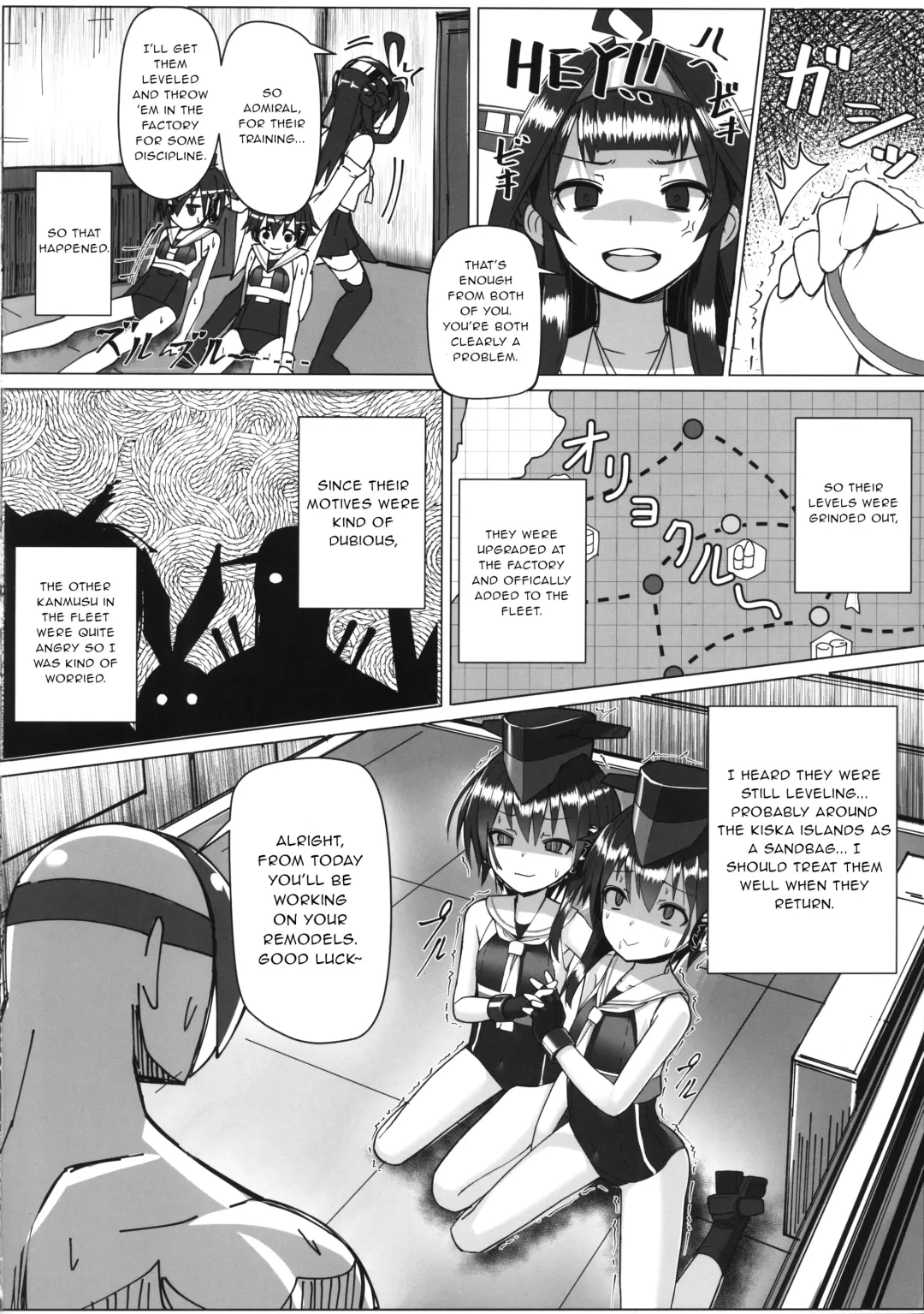 [Patricia] I-13 14-chan no Jigoujitoku Seikatsu Fhentai - Page 3