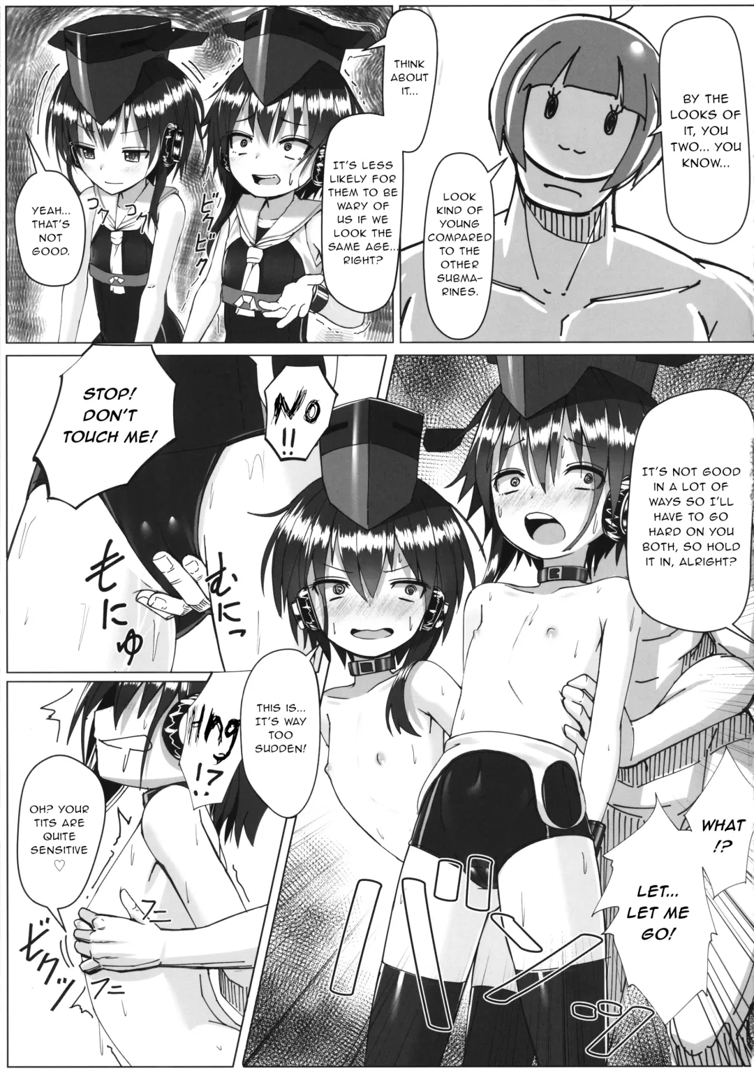 [Patricia] I-13 14-chan no Jigoujitoku Seikatsu Fhentai - Page 4