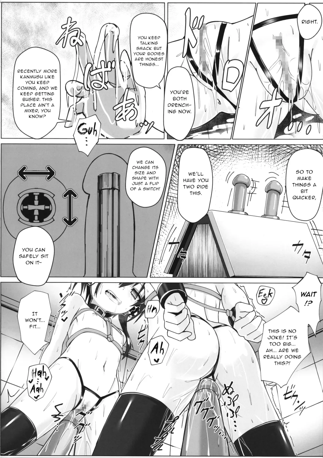 [Patricia] I-13 14-chan no Jigoujitoku Seikatsu Fhentai - Page 7