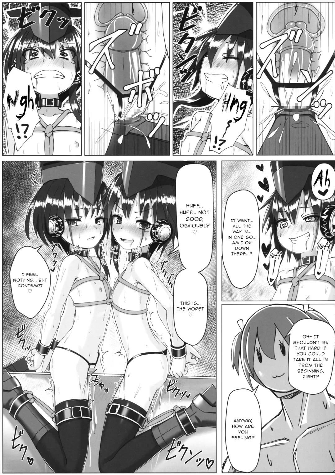 [Patricia] I-13 14-chan no Jigoujitoku Seikatsu Fhentai - Page 8