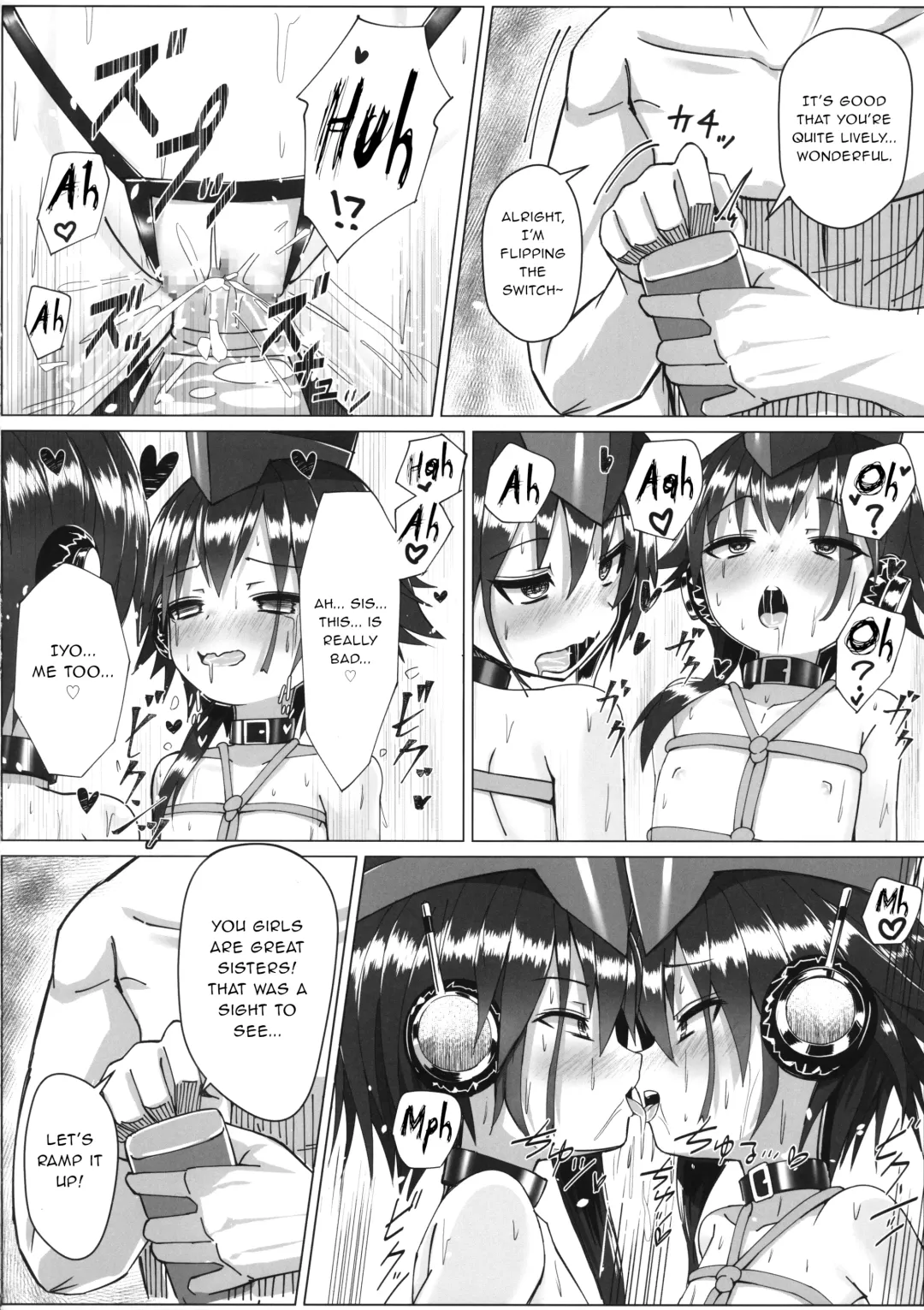 [Patricia] I-13 14-chan no Jigoujitoku Seikatsu Fhentai - Page 9