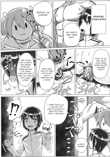 [Patricia] I-13 14-chan no Jigoujitoku Seikatsu Fhentai - Page 14